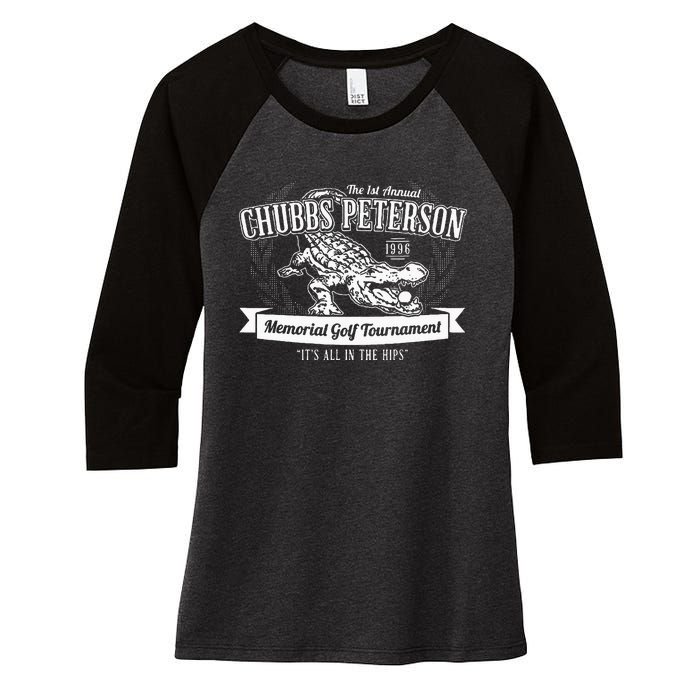 Memorial Golf Tournament Women's Tri-Blend 3/4-Sleeve Raglan Shirt