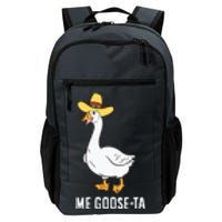 Me Goose Ta Mexican Funny Spanish Goose Pun Daily Commute Backpack