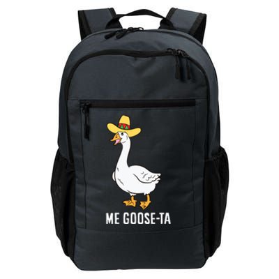 Me Goose Ta Mexican Funny Spanish Goose Pun Daily Commute Backpack