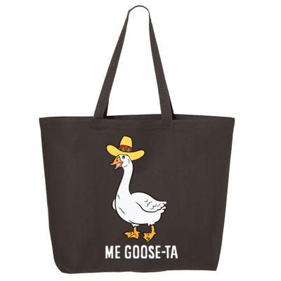 Me Goose Ta Mexican Funny Spanish Goose Pun 25L Jumbo Tote