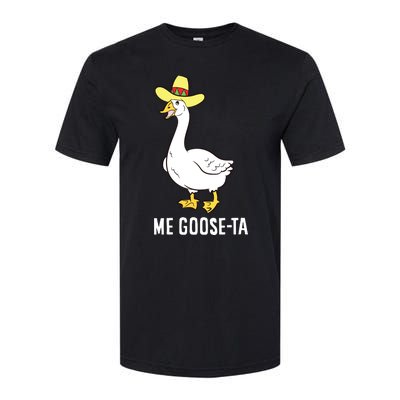 Me Goose Ta Mexican Funny Spanish Goose Pun Softstyle CVC T-Shirt