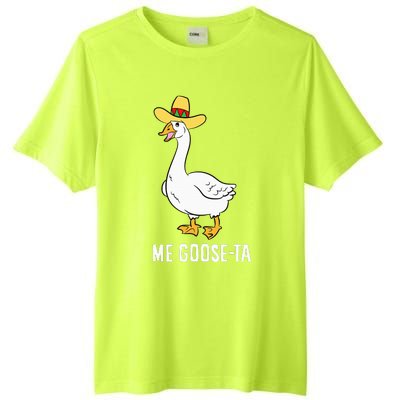 Me Goose Ta Mexican Funny Spanish Goose Pun Tall Fusion ChromaSoft Performance T-Shirt