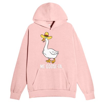 Me Goose Ta Mexican Funny Spanish Goose Pun Urban Pullover Hoodie