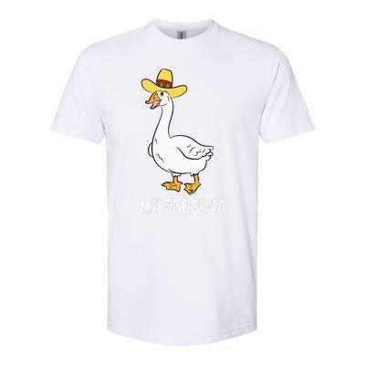 Me Goose Ta Mexican Funny Spanish Goose Pun Softstyle® CVC T-Shirt