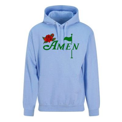 Masters Golf Tournament Golfing Amen Floral Master Golfer Unisex Surf Hoodie