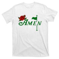 Masters Golf Tournament Golfing Amen Floral Master Golfer T-Shirt