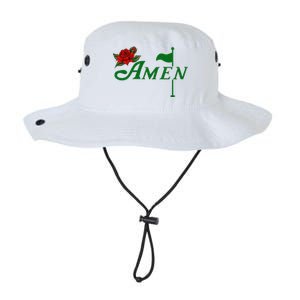 Masters Golf Tournament Golfing Amen Floral Master Golfer Legacy Cool Fit Booney Bucket Hat