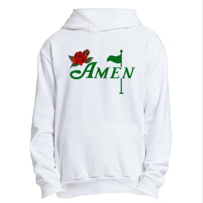 Masters Golf Tournament Golfing Amen Floral Master Golfer Urban Pullover Hoodie