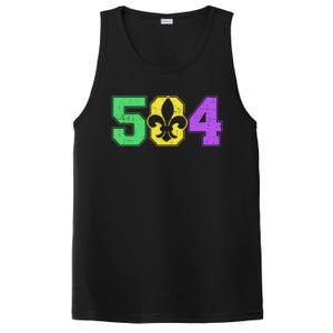 Mardi Gras Unicorn Party Gift PosiCharge Competitor Tank