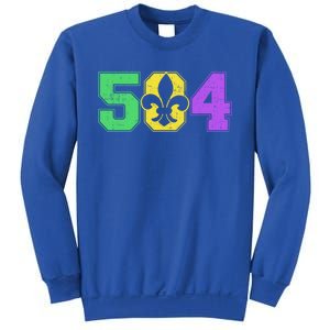 Mardi Gras Unicorn Party Gift Sweatshirt