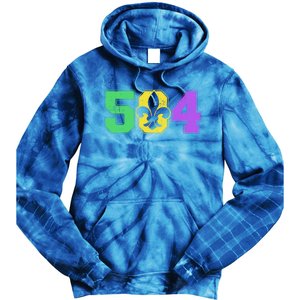 Mardi Gras Unicorn Party Gift Tie Dye Hoodie