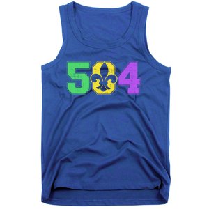 Mardi Gras Unicorn Party Gift Tank Top