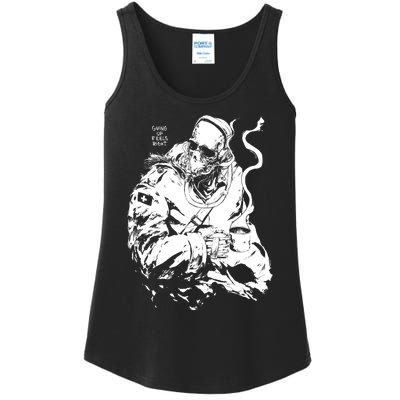 Massivefaceart Giving Up Feels Right Ladies Essential Tank