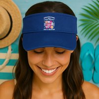 Math Gives Us Hope That Every Problem Has a Solution Valucap Bio-Washed Visor