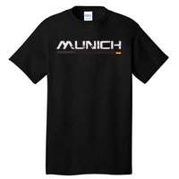 Munich Germany Vintage Retro Tall T-Shirt