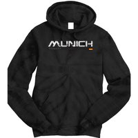 Munich Germany Vintage Retro Tie Dye Hoodie