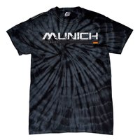 Munich Germany Vintage Retro Tie-Dye T-Shirt