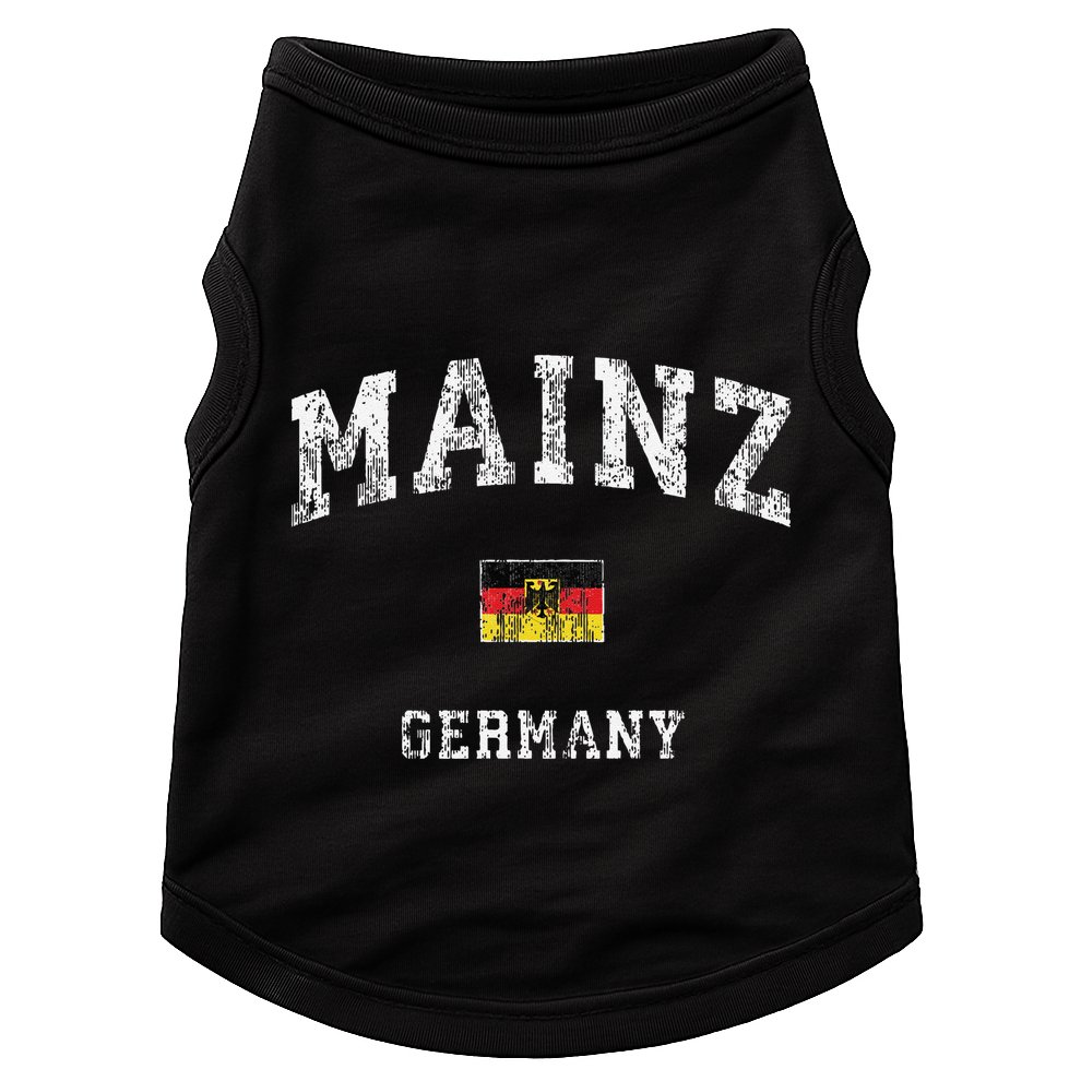 Mainz Germany Vintage Athletic Sports Doggie Tank