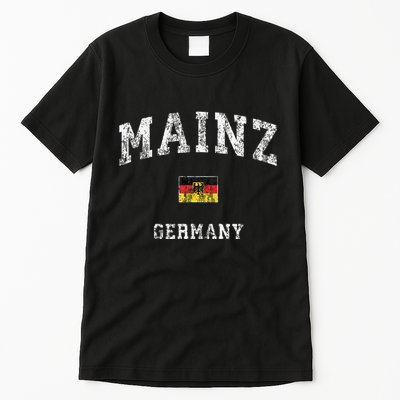 Mainz Germany Vintage Athletic Sports Tall T-Shirt