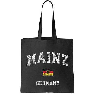 Mainz Germany Vintage Athletic Sports Bag