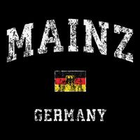 Mainz Germany Vintage Athletic Sports Womens Tank Top
