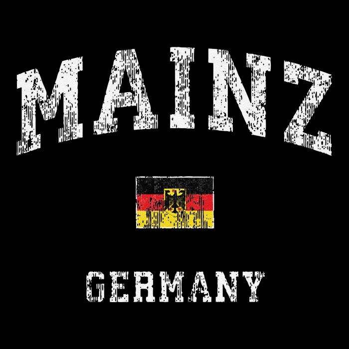 Mainz Germany Vintage Athletic Sports Womens Tank Top