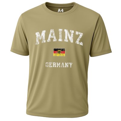 Mainz Germany Vintage Athletic Sports Performance Shirt