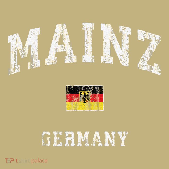 Mainz Germany Vintage Athletic Sports T-Shirt
