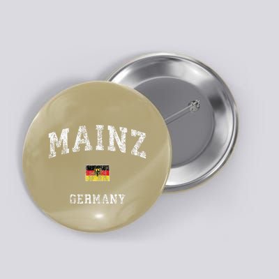 Mainz Germany Vintage Athletic Sports Button