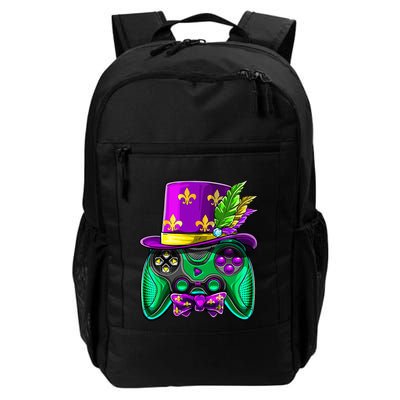 Mardi Gras Video Game Controller Jester Hat Costume Backpack