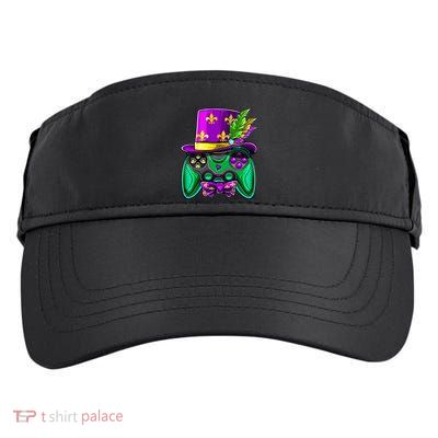 Mardi Gras Video Game Controller Jester Hat Costume Adult Drive Performance Visor