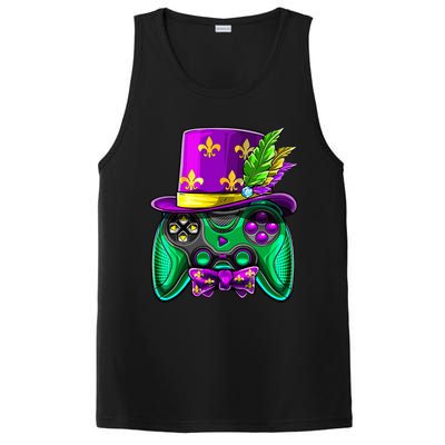 Mardi Gras Video Game Controller Jester Hat Costume PosiCharge Competitor Tank