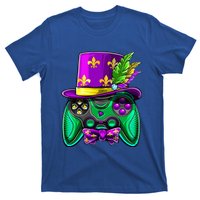 Mardi Gras Video Game Controller Jester Hat Costume T-Shirt