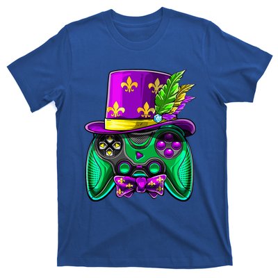 Mardi Gras Video Game Controller Jester Hat Costume T-Shirt