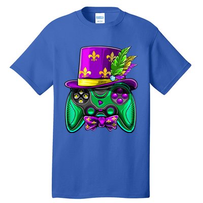 Mardi Gras Video Game Controller Jester Hat Costume Tall T-Shirt