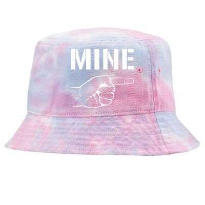 Mine Gift Valentine's Day Gift Tie-Dyed Bucket Hat