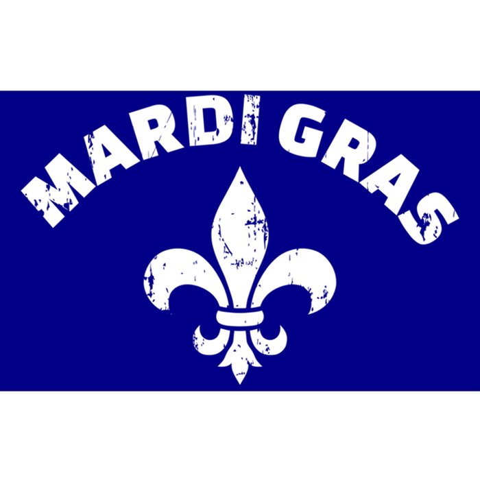 Mardi Gras Vintage Fleur De Lis Gift Bumper Sticker