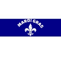 Mardi Gras Vintage Fleur De Lis Gift Bumper Sticker