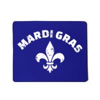 Mardi Gras Vintage Fleur De Lis Gift Mousepad