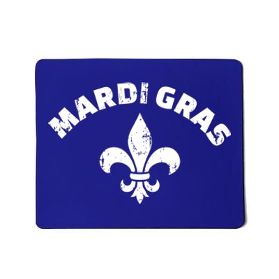 Mardi Gras Vintage Fleur De Lis Gift Mousepad