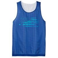 Meaningful Gift Vintage Usa Flags Patriotic Mesh Reversible Basketball Jersey Tank