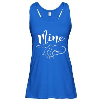 Mine Gift Valentine's Day Meaningful Gift Ladies Essential Flowy Tank