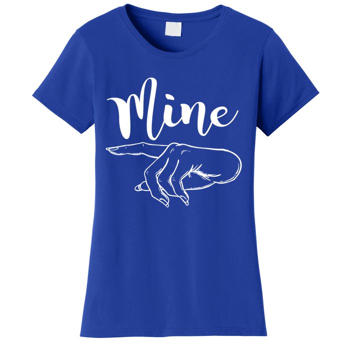 Mine Gift Valentine's Day Meaningful Gift Women's T-Shirt