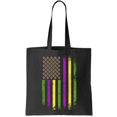 Mardi Gras Vintage Flag Celebration Bag