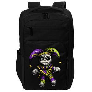 Mardi Gras Witch Doctor Goth Voodoo Doll Costume Impact Tech Backpack