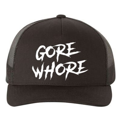 Metal Gore Whore Yupoong Adult 5-Panel Trucker Hat