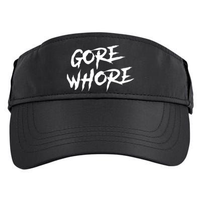 Metal Gore Whore Adult Drive Performance Visor