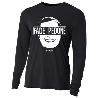 Mcneil Grady Wearing Fade Pedone Cooling Performance Long Sleeve Crew