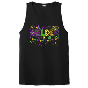 Mardi Gras Welder Carnival Parade Party Job Occupation Cool Gift PosiCharge Competitor Tank