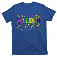 Mardi Gras Welder Carnival Parade Party Job Occupation Cool Gift T-Shirt